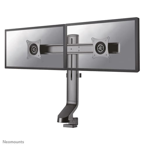 Doppelschirmarmatur - 10-27 Zoll - 0-7 kg/Bildschirm - Schwarz
