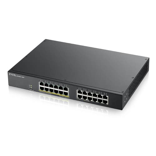 Conmutador gestionado inteligente de 24 puertos - PoE+ - Presupuesto de potencia 130 W