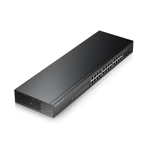 24-Port Gigabit Smart Managed Switch