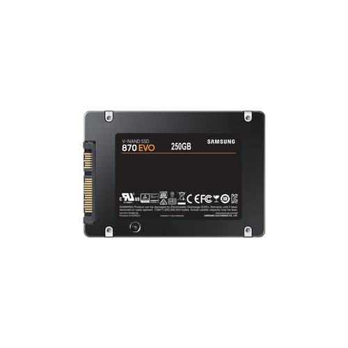 870 EVO SATA III 2.5 inch SSD 250GB