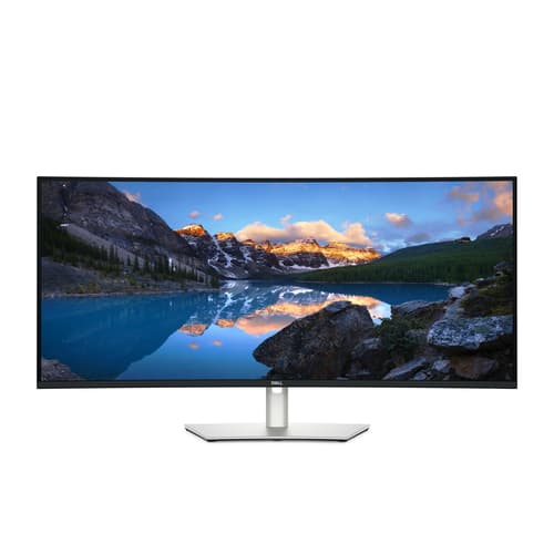 UltraSharp 40 - U4025QW (210-BMDV) - 40 inch Curved - UltraWide 5K IPS LED Monitor - 5120x2160 - HAS / RJ45 / USB-C / TB