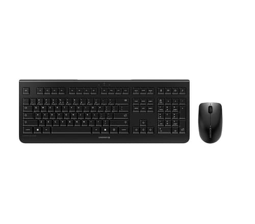 DW 3000 - Desktop set - Wireless - QWERTY - Black