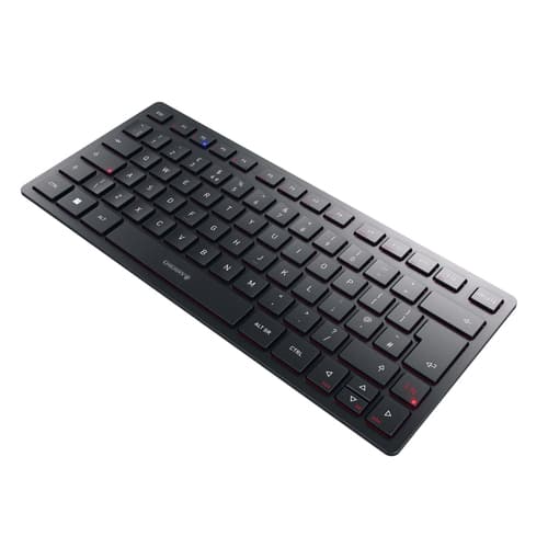 KW 9200 MINI - Keyboard - Wireless - QWERTY UK - Black