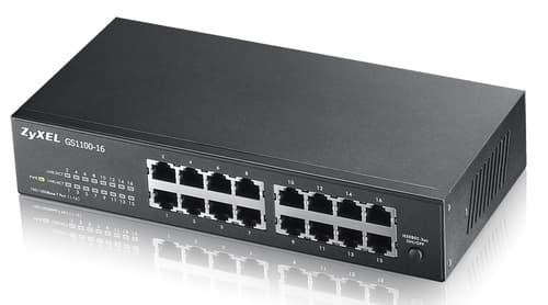 Commutateur ZYXEL GS1100-16ES 16 ports Gigabit