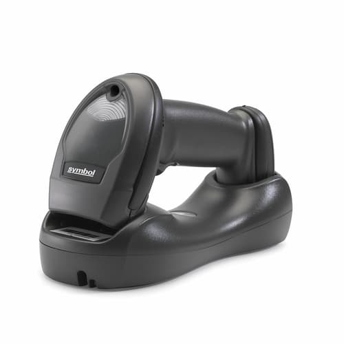 ZEBRA LI4278 1D-Imager Bluetooth Schwarz (Set enthält Scanner, Halterung & USB-Kabel)