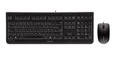 DC 2000 - Desktop set - Corded - AZERTY - Black