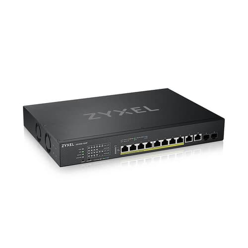 8-Port Multi-Gigabit Smart Managed PoE 375W 802.3bt Switch