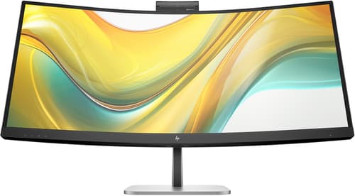 Series 5 Pro (534pm) - 34 inch Curved - UltraWide Quad HD VA LED Monitor - 100Hz - 3440x1440 - HAS / RJ45 / USB-C / Webcam