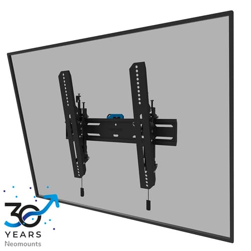 Tiltable Wall Mount for 32-65 inch Screens - Black