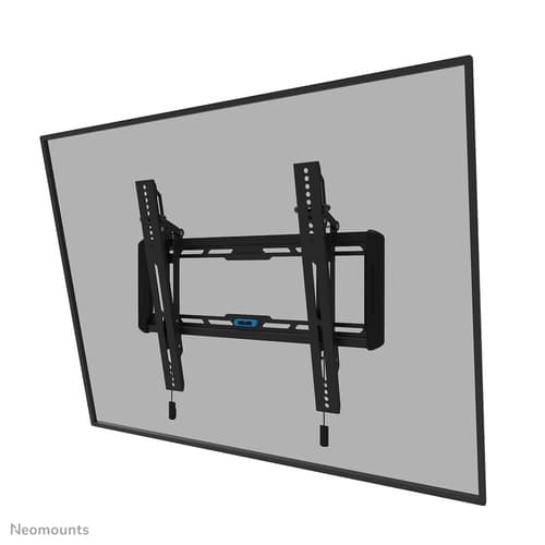 LEVEL-550 Tiltable TV Wall Mount - 32-75inch - Max 60 kg - VESA 100x100-400x400 - Depth 3.3 cm - Easy Install-model - Black
