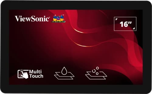 VIEWSONIC 15,6" Full HD Touchscreen-Monitor