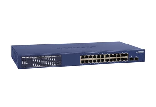 NETGEAR GS724TP 24-Port Gigabit PoE+ Smart Managed Pro Switch
