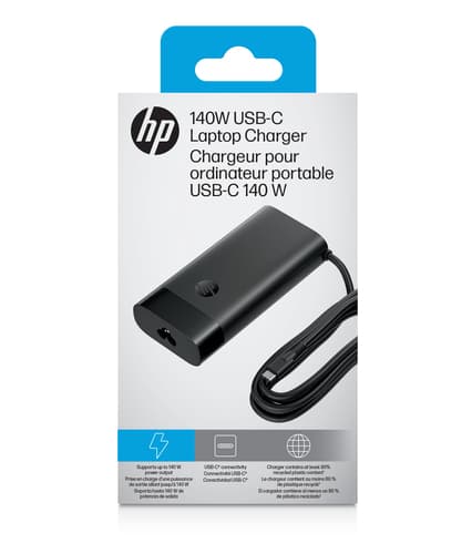 Chargeur USB-C pour ordinateur portable HP 140W (B7NM4AA)