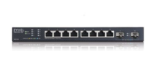 ZYXEL XMG1915-10E Switch 8 porte 2,5 GbE con 2 SFP+