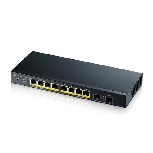 8-Port Smart Managed PoE Gigabit Switch
