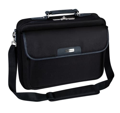 Étui Clamshell Notepac 15,6 pouces - Noir