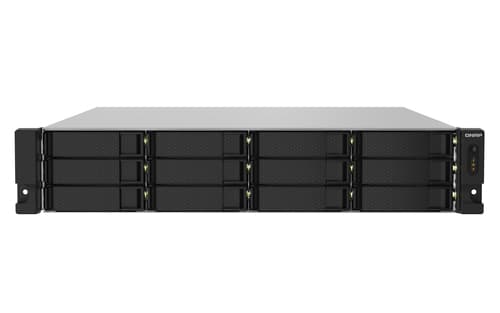 Alpine AL324 NAS - 2U Rack - Annapurna Labs - 4 GB DDR4 - 12x 3,5"