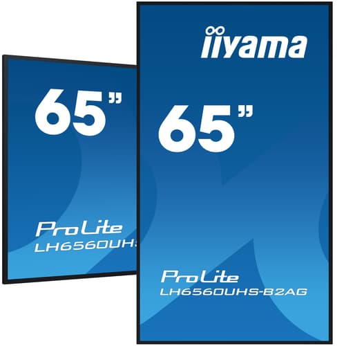 ProLite 65 inch - 4K Ultra HD Professional Digital Signage Display - 3840x2160