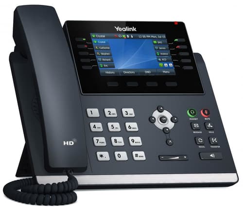 T46U Phone - WiFi and Bluetooth - 16 Lines - International Firmware