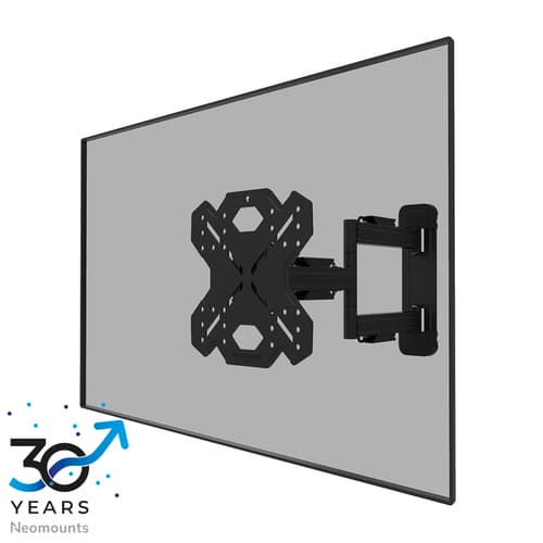 Soporte de pared de movimiento completo para pantallas de 32-55 pulgadas - Negro