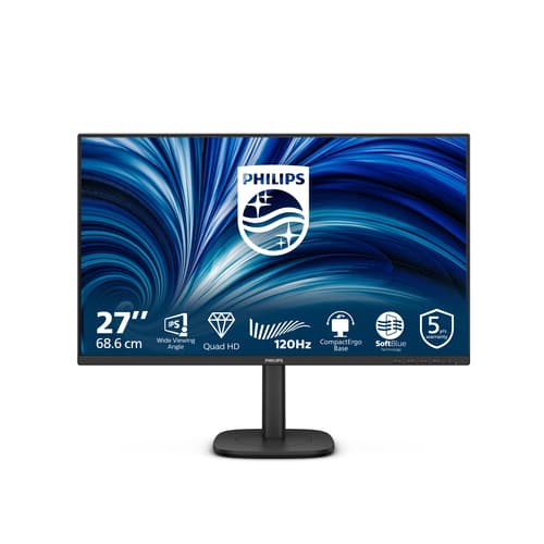 3000 Series - 27 inch - 2K LCD - 2560x1440 - Pivot - HAS