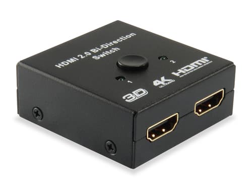 EQUIP HDMI-Bidirektionsumschalter