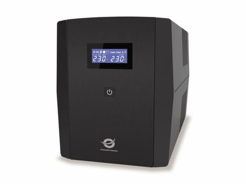 1500VA 900W UPS - IEC x 6 - HID USB - RJ45 In/Out - AVR
