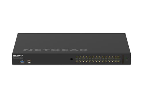 Conmutador NETGEAR M4250-26G4XF-PoE+ para montaje en rack
