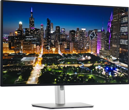 UltraSharp 32 - U3225QE (210-BQTK) - 32 inch - 4K Ultra HD IPS Black LED Monitor - 3840x2160 - Pivot / HAS / RJ45 / USB-C / TB