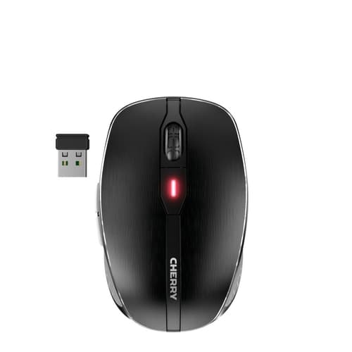 CHERRY MW 8C ADVANCED - Ratón inalámbrico - Negro