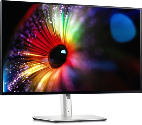 UltraSharp 27 - U2724D (210-BKVB) - 27 inch - Quad HD IPS Black LED Monitor - 2560x1440 - Pivot / HAS / USB-C