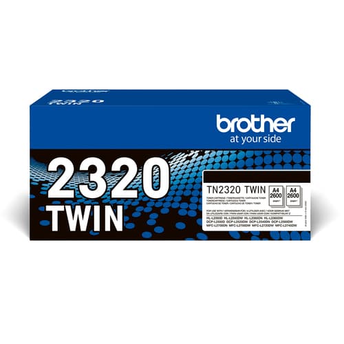 Brother TN-2320 Schwarz Toner Doppel-Pack
