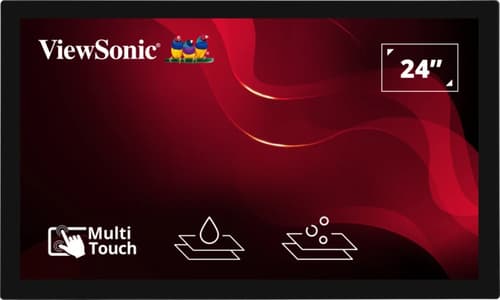 Touchscreen LED open frame 24INCH Full HD 16:9 PCAP 250 nits mat glas