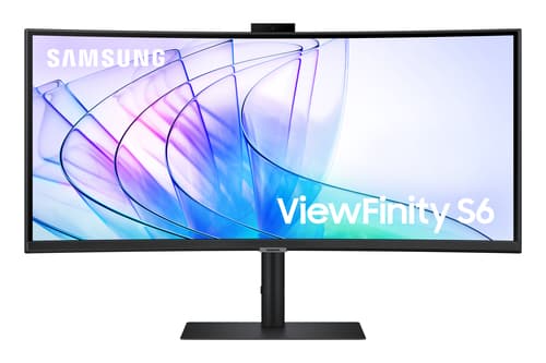 Samsung ViewFinity S6 34" krzywoliniowy monitor UltraWide Quad HD