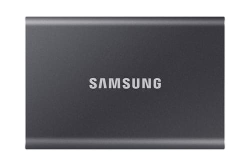 Portable SSD T7 USB 3.2 Gen 2 1TB - Gray