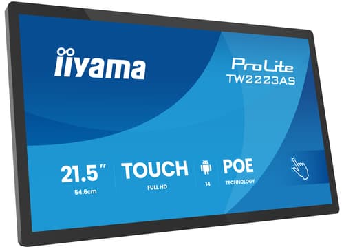IIYAMA ProLite 22 inch Full HD Touchscreen Monitor