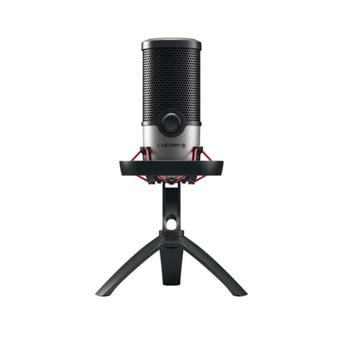 CHERRY UM 6.0 Advanced Mikrofon - Silber/Schwarz