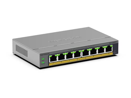 8 - Port Managed Gigabit PoE - Full Duplex
