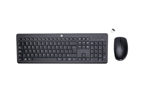 230 Wireless Mouse and Keyboard Combo (18H24AA) - QWERTY