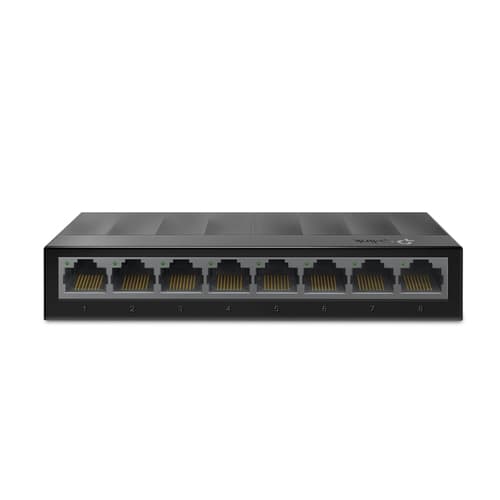 LS1008G - Unmanaged Gigabit-Ethernet-Switch