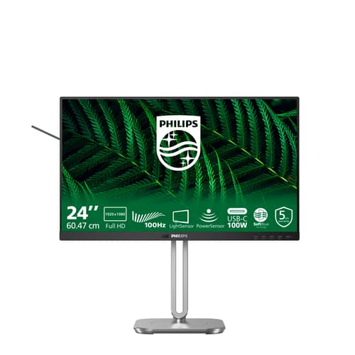 5000 series 24 inch - 1920 x 1080 - Full HD - LCD - Black