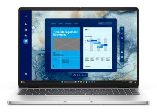 Pro 16 - PC16250 - 16 inch - Intel Core Ultra 7 255U - 16GB RAM - 512GB SSD - Windows 11 Pro - NO AC ADAPTER