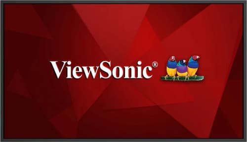 Pantalla ViewBoard LED de gran formato 55" 4K 500 Nits Android 14 24/7 USB-C