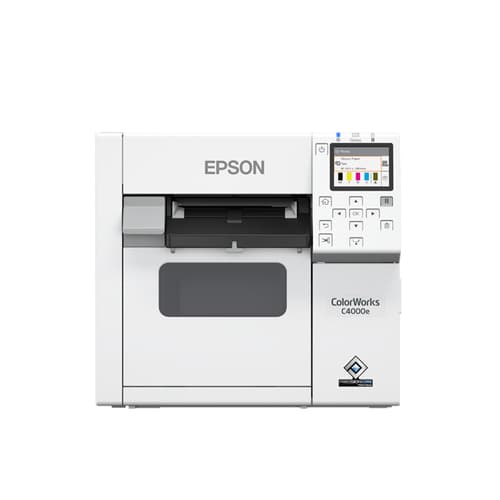 Impresora de etiquetas EPSON CW C4000e