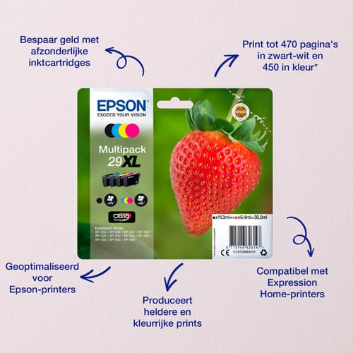 Epson T2986 Strawberry Multipack