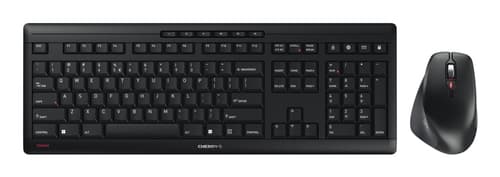 Cherry STREAM COMFORT Drahtlose Tastatur-Maus-Set