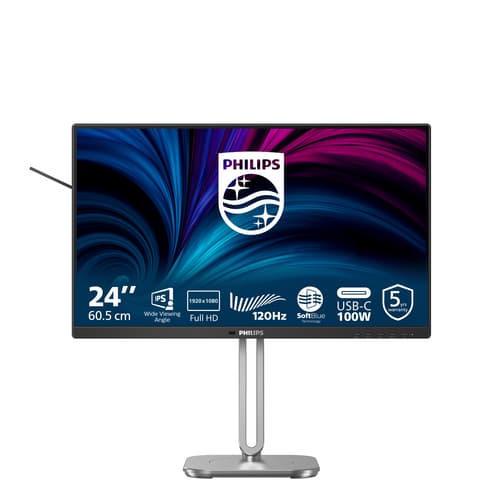 4000 Series - 24 inch - Full HD LCD - 1920x1080 - Pivot - HAS