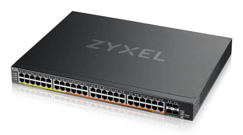 XMG2230-52HP Managed L2/L3 - 2.5G Ethernet (100/1000/2500) - Power over Ethernet (PoE) - 1U - Black