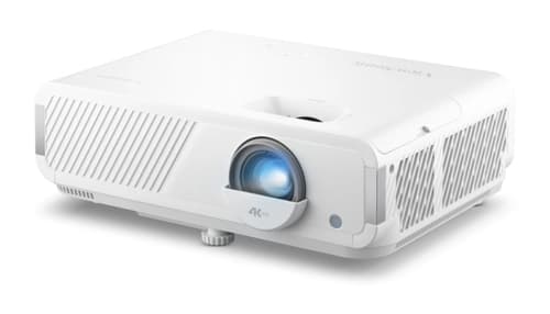 Laserprojector 4K UHD (3840x2160) 3500 ansilumen, TR 1.12 - 1.46, 1,3x optical zoom, WiFi, Bluetooth in/out, 10W cube speaker