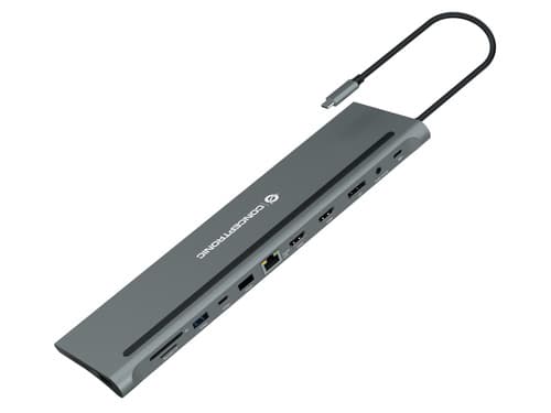 CONCEPTRONIC 12-in-1 USB 3.2 Gen 1 Docking Station